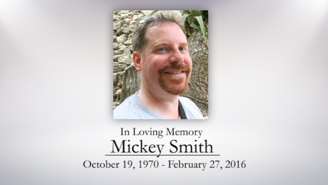 Mickey Smith, A Celebration of Life Memorial Service