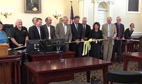 Lamoille County Courthouse – Ribbon Cutting