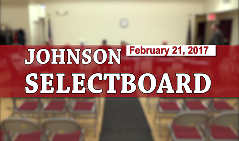 Johnson Selectboard 2/21/17
