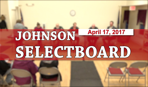 Johnson Selectboard 4/17/17