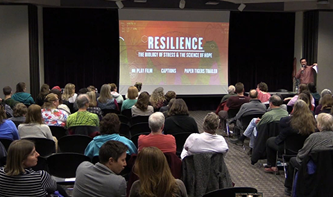 Resilience: Film Screening and Discussion – Lamoille County, 4/3/17