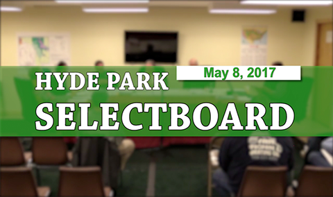Hyde Park Selectboard, 5/8/17
