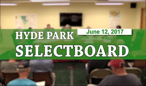 Hyde Park Selectboard, 6/12/17