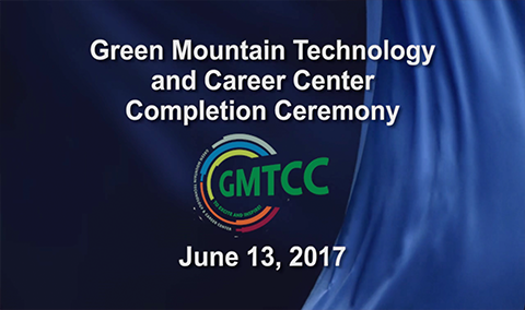Green Mountain Technology and Career Center Completion Ceremony, 2017