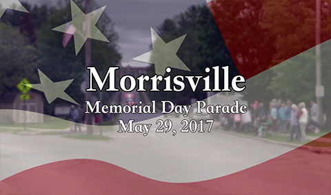 Memorial Day Parade, 2017 – Morristown, VT