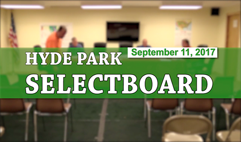 Hyde Park Selectboard, 9/11/17