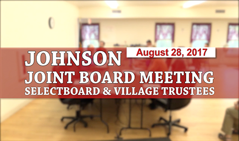 Johnson Joint Board Meeting, 8/21/17