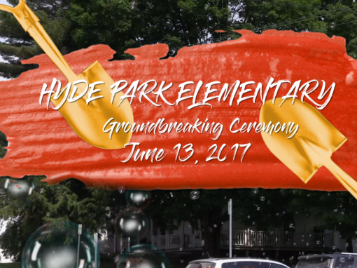 Hyde Park Elementary School Groundbreaking Ceremony, 6/13/17