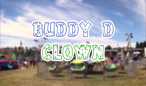 Field Days, 2017 – Buddy D Clown