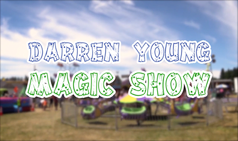 Field Days, 2017 – Darren Young Magic Show