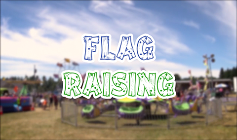 Field Days, 2017 – Flag Raising