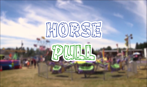 Field Days, 2017 – Horse Pulls