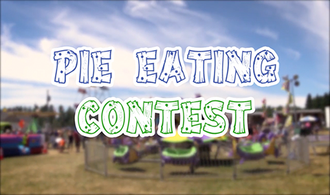 Field Days, 2017 – Pie Eating Contest