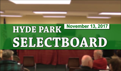 Hyde Park Selectboard, 11/13/17
