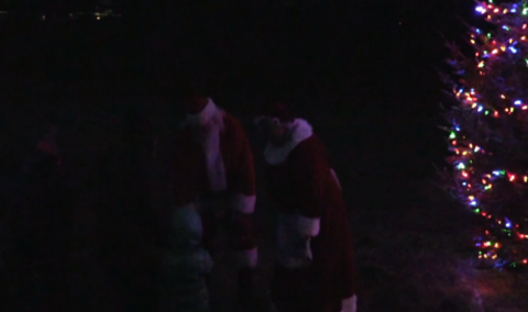 Festival of Light, 2017 – Santa and Mrs. Claus