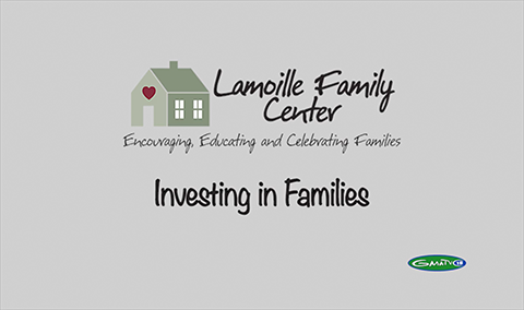 Lamoille Family Center, Investing in Families