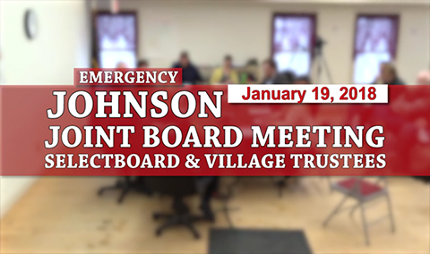 Johnson Joint Board Meeting 1/19/18