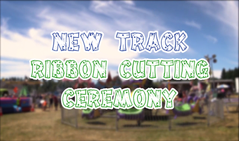 Field Days, 2017 – New Track Ribbon Cutting Ceremony