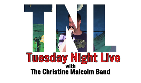 Tuesday Night Live, 2017 – The Christine Malcolm Band