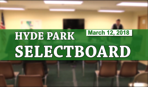 Hyde Park Selectboard, 3/12/18