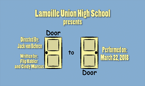 Lamoille Union High School Presents: Door to Door