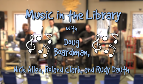 Music in the Library, 2/8/18