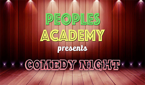 People Academy Presents Comedy Night, 2018