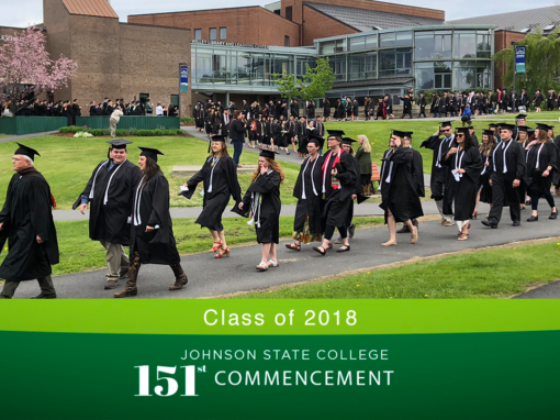 Johnson State College Commencement, 2018