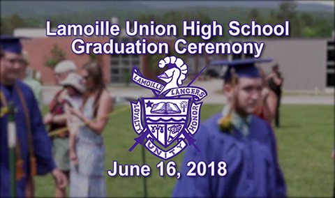 Lamoille Union High School Graduation, 2018