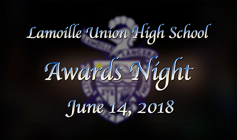 Lamoille Union High School Senior Awards Night, 2018