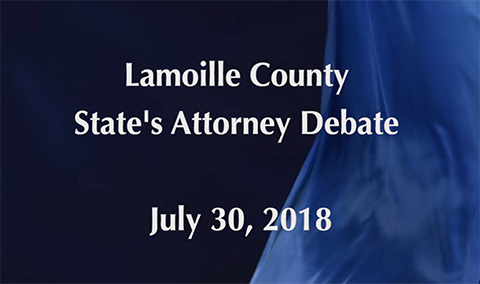 Lamoille County State’s Attorney Debate, 2018