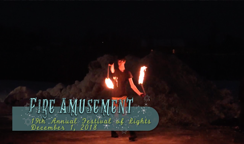 Festival of Lights, 2018 – Fire Amusement