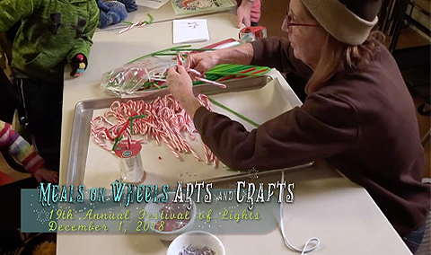Festival of Lights, 2018 – Meals on Wheels Arts and Crafts