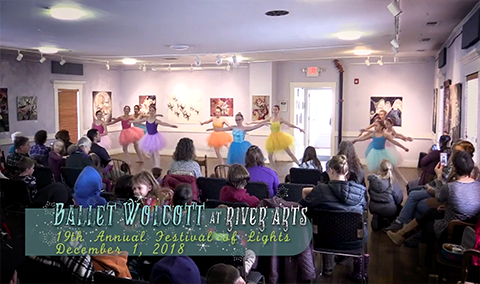Festival of Lights, 2018 – Ballet Wolcott at River Arts