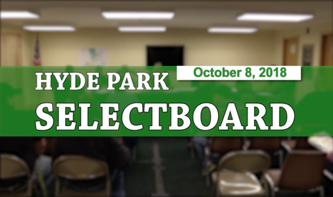 Hyde Park Selectboard, 10/8/18