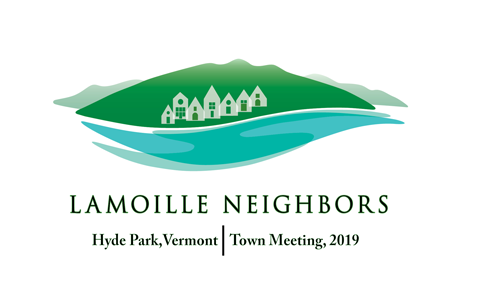 Lamoille Neighbors at Hyde Park Town Meeting, 2019