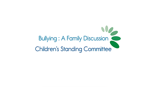 Healthy Lamoille Valley, Bullying: A Family Discussion