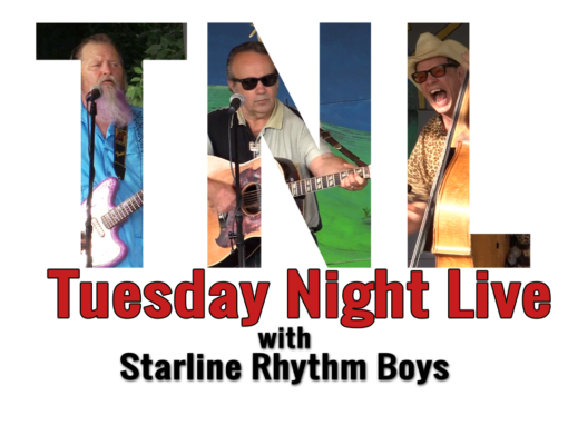 Tuesday Night Live, 2018 -Starline Rhythm Boys