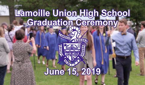 Lamoille Union High School Graduation, 2019