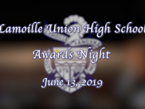 Lamoille Union High School Awards Night, 2019