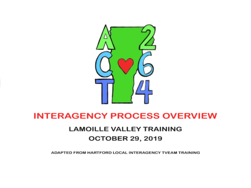 ACT 264: Interagency Process Overview
