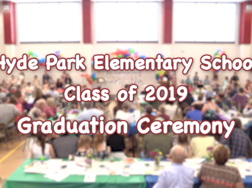 Hyde Park Elementary School 6th Grade Graduation, 2019