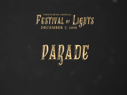 Festival of Lights, 2019 – Parade