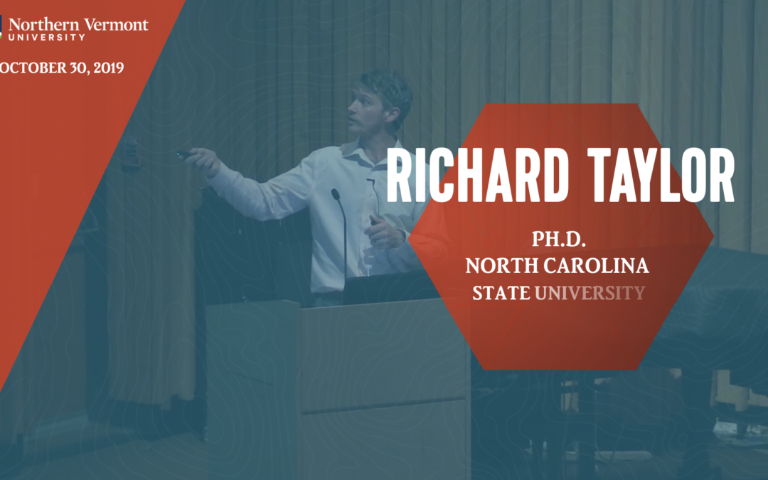 Current Topics in Science Series – Richard Taylor, Ph.D