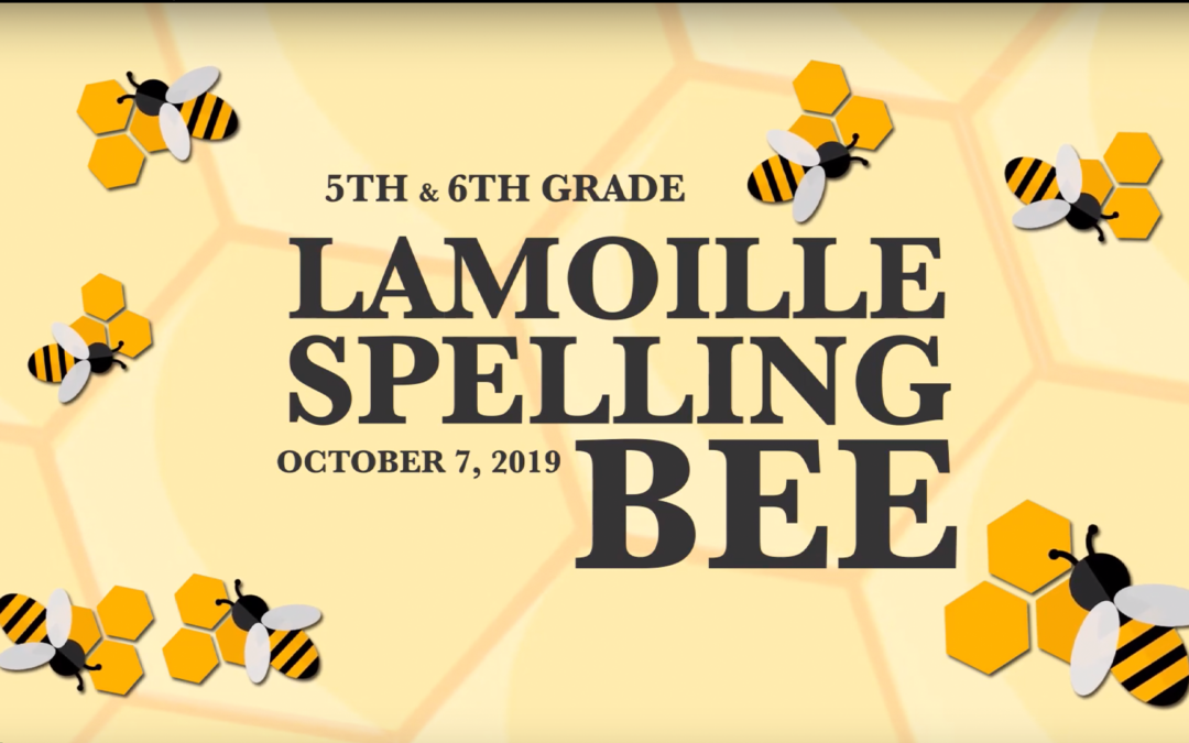 Lamoille North Supervisory Union Spelling Bee, 2019