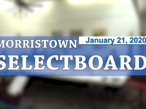 Morristown Selectboard, 1/21/20