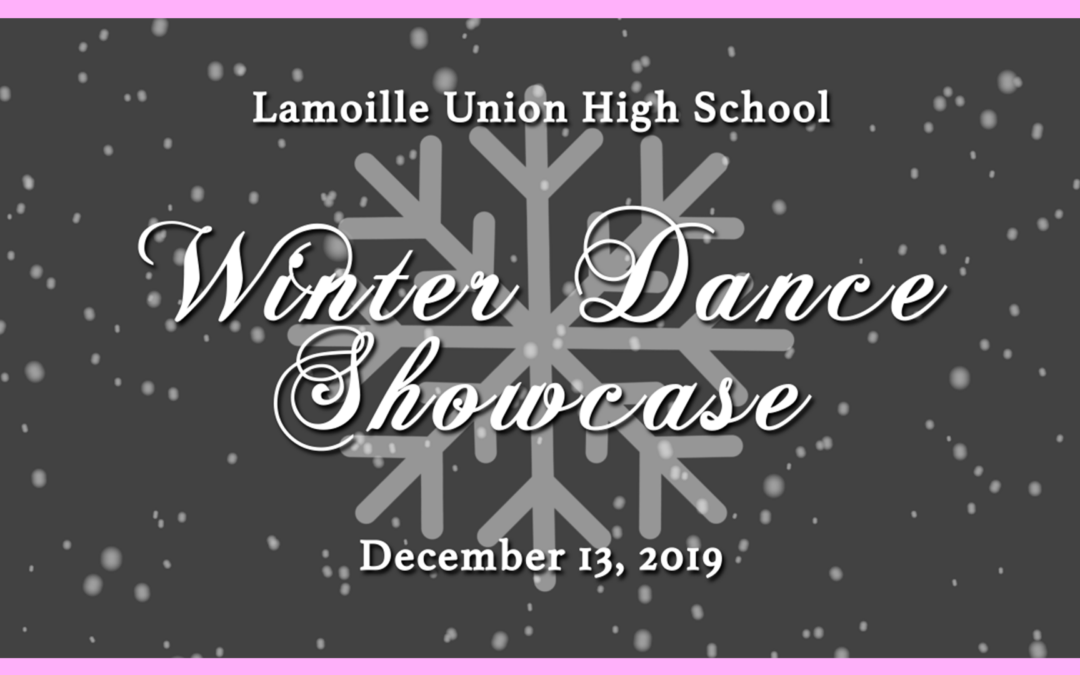 Lamoille Union High School Dance, Winter 2019