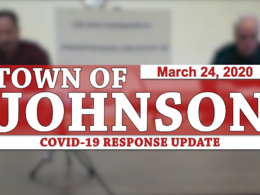 Johnson COVID-19 Response Update #2, 3/24/20