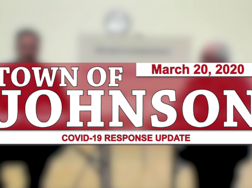 Johnson COVID-19 Response Update #1, 3/20/20