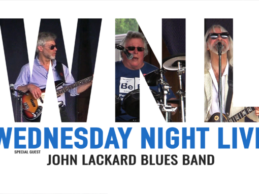 Wednesday Night Live, 2019 – John Lackard Blues Band